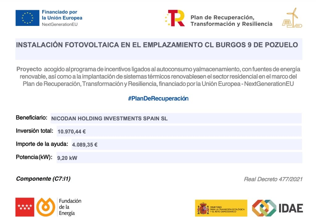 Ayudas y subvenciones